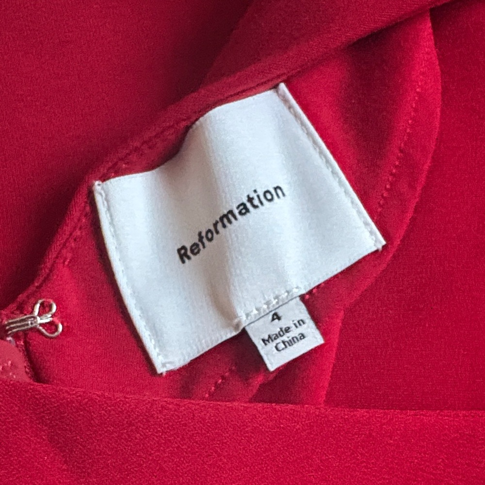 Reformation Nino Dress - Picture 9 of 9